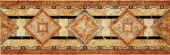 Плитка BOSTON BEIGE G 522 ФРИЗ