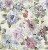 Плитка ARMONIA SET 2 LYDIA MALVA_LAVANDA ПАННО