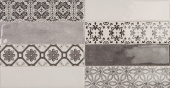 Плитка EUROPE GRIS MIX ДЕКОР