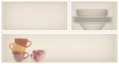 Плитка LIVING CREMA 4 COCINA ДЕКОР