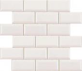 Плитка Adex Modernista Biselado Pb C-C Blanco ADMO2013 Декор 50х100