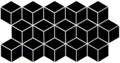 Плитка Realonda Ceramica Rhombus Black Стена-Пол 265х510