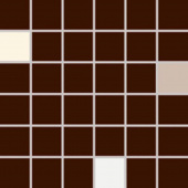 Плитка Lasselsberger Rako Concept Plus Brown Mix WDM05009 Мозаика 48х48х7