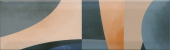 Плитка Kerama Marazzi Закат OS-A06-9010 Декор 85х285х9,2