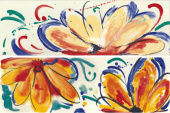 Плитка Imola Ceramica Flowers Sun Mix Декор