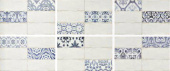 Плитка TALAVERA AZUL СТЕНА