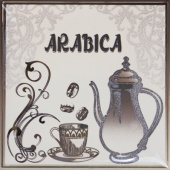 Плитка MOCA ARABICA ДЕКОР