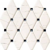 Плитка FLUO MOZAIKA WHITE 298x270 МОЗАИКА