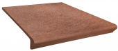 Плитка SOLAR BROWN KAPINOS STRAIGHT STRUCTURE СТУПЕНЬ