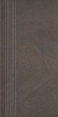 Плитка Paradyz Rockstone Umbra Stopnica Prosta Mat Ступень