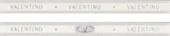 Плитка ROMANTICA LISTELLO V BIANCO MRV079 ФРИЗ