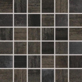 Плитка Lasselsberger Rako Rush Black WDM06523 Мозаика 48х48х10