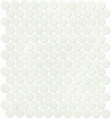 Плитка Fap Color Now Ghiaccio Round Mosaico Fmtz Мозаика