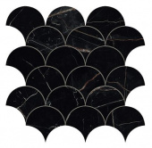 Плитка Atlas Concorde Marvel Fan Black Atlantis 9MFK Мозаика 290Х292