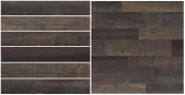 Плитка RESTYLE D002 RES.BROWN RT ПОЛ