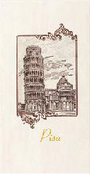 Плитка ТРАВЕРТИНО TRAV PISA ДЕКОР