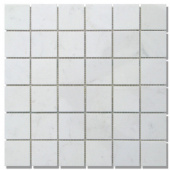 Плитка МКР-3П MIX WHITE B.I. МОЗАИКА
