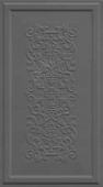 Плитка ENGLAND NERO BOISERIE DECORADO СТЕНА