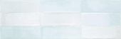 Плитка Keratile Rinsey Metro Blue 333x1000 Стена