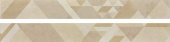 Плитка TRIANGLE WLAMH049 БЕЖЕВЫЙ ФРИЗ КОМПЛЕКТ ИЗ 2 ШТ