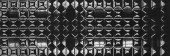 Плитка Ceramstic Opp! Black Diamond DGL-282M1 Стена