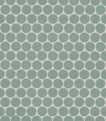 Плитка Fap Color Line Silver-Avio Round Mosaico Fnmm Мозаика