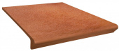 Плитка SOLAR ORANGE KAPINOS STRAIGHT STRUCTURE СТУПЕНЬ
