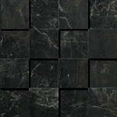 Плитка Atlas Concorde Marvel Noir St.Laurent Mosaico 3D ADQB 300х300