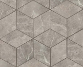 Плитка MARVEL GREY FLEURY MOS. ESAGONO LAPP. 30X35 ADVO