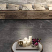 Плитка Abk 1Sr01700 Pietra Grey Sable Rett Пол