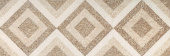 Плитка Porcelanite Dos Verona Sand Relieve Cube 9534 Стена 300х900