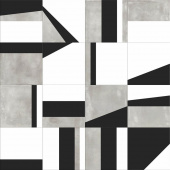 Плитка Abk Play Edge Mix Grey 200Х200