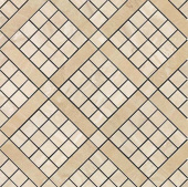 Плитка MARVEL TRAV. ALABASTRINO DIAGONAL MOSAIC 9MVA