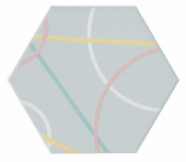 Плитка Kerama Marazzi Бенидорм OP\D154\24023 Декор 200Х231Х6,9