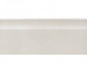 Плитка Keraben Toussete White Zocalo Фриз