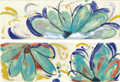 Плитка Imola Ceramica Flowers Sea Mix Декор