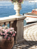 Плитка Golden Tile Troyanda Sorrento Mix 60Б32 Декор 250х330