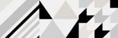 Плитка Ceramica Konskie Black White Geo 2 Inserto Ceram Декор
