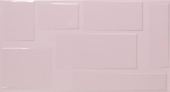 Плитка BLOCKS LAVANDA RELIEVE СТЕНА