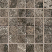 Плитка Cisa Royal Marble Mosaico Noce 5X5 170172 Мозаика 333Х333