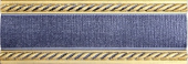 Плитка TAILOR TWEED BLUE CF-D ФРИЗ