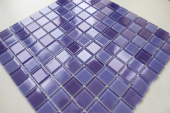 Плитка Мозаика Стеклянная Kotto Keramika GM 4024 C3 violet d/violet m/violet w