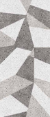 Плитка Scalamid Wap Granite Geometric Greys 370 Swap1600.600.8.370 Стена 1600X600X8