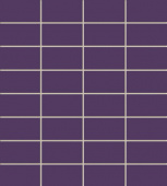 Плитка COLOUR PROSTOKATNA VIOLET МОЗАИКА