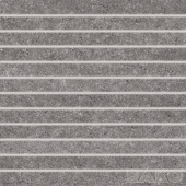 Плитка Lasselsberger Rako Rock Dark Grey DDP34636 Декор 298Х298Х10