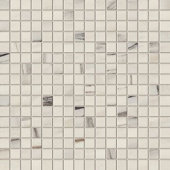 Плитка Atlas Concorde Marvel Bianco Fantastico Mosaico Lappato AOU8 Мозаика 300Х300