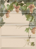 UVA MOSCATEL CREMA ПАННО