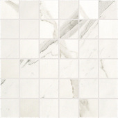 Плитка Fap Roma D. Statuario Gres Macromosaico Fngh Мозаика