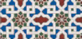 Плитка ZOCALO ALHAMBRA ДЕКОР