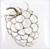 Плитка SEASON FRAMBUESA BLANCO BRILLO BISEL ДЕКОР